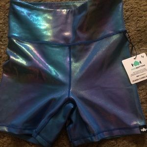 Wodbottom shiny hiney shorts
